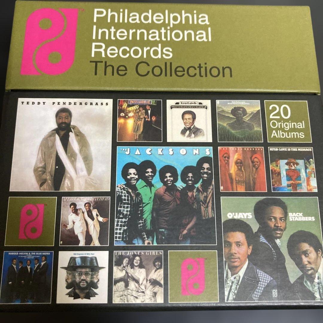 フィラデルフィア・インターナショナル・レコード コレクション 20枚セット