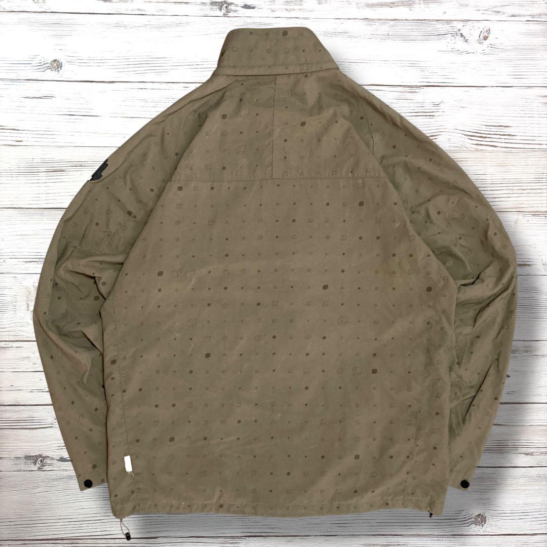 ステューシー STUSSY ジャケット 総柄 カーキ XL 1947