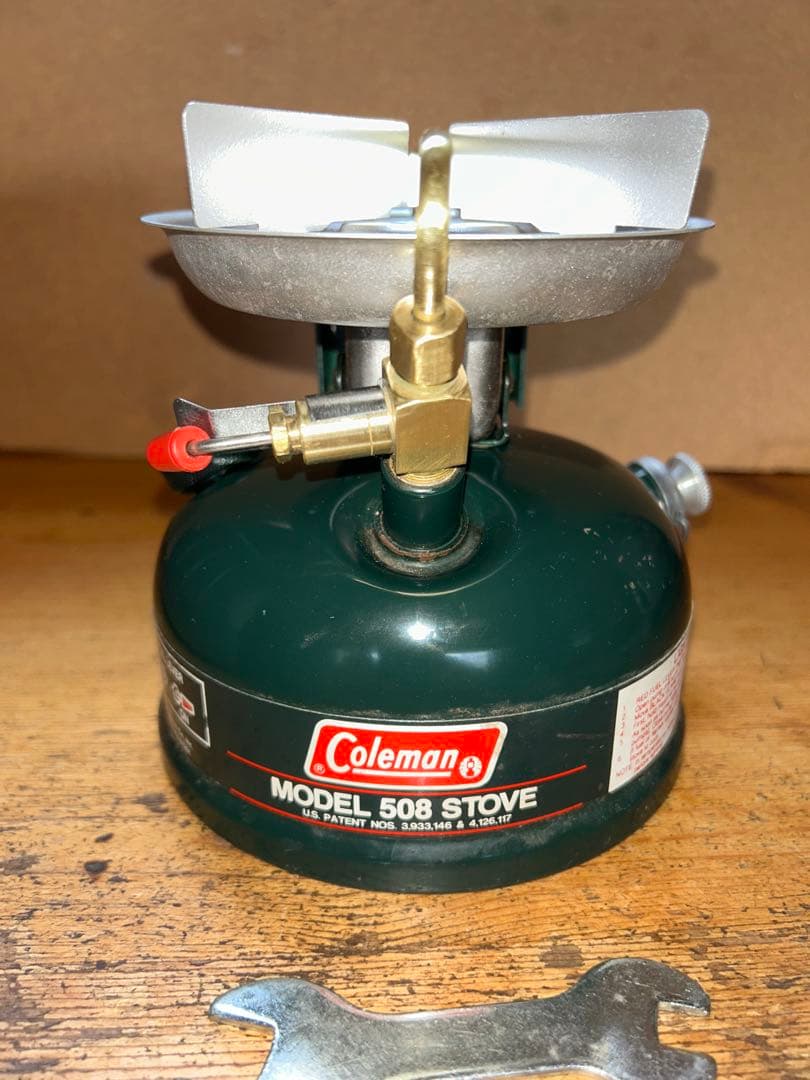 Coleman コールマン 508 ２レバー 88年制