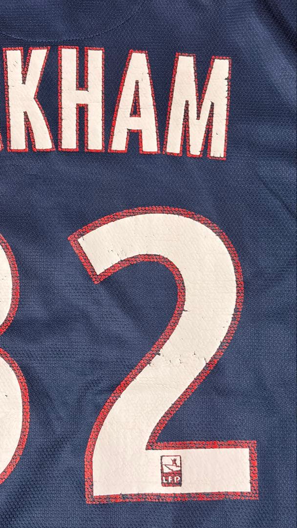 k*n様 ベッカム　パリサンジェルマン ユニフォーム