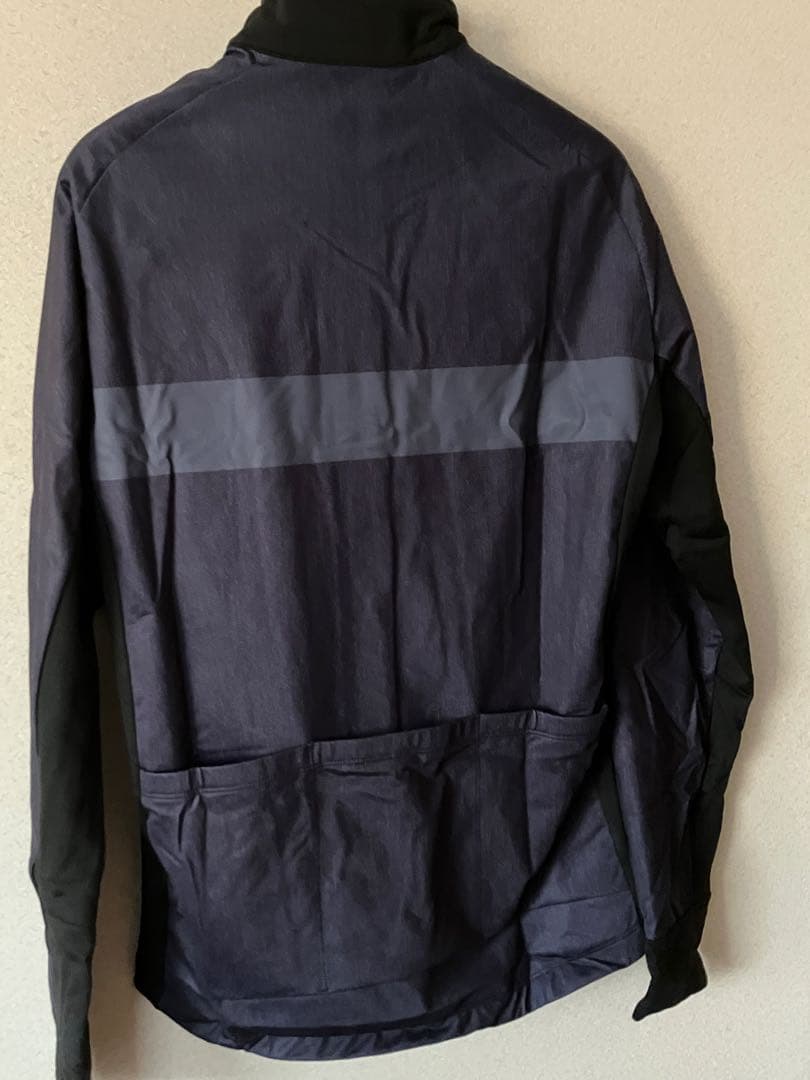 新品　カペルミュール　ネイビー サイクルジャケット 長袖