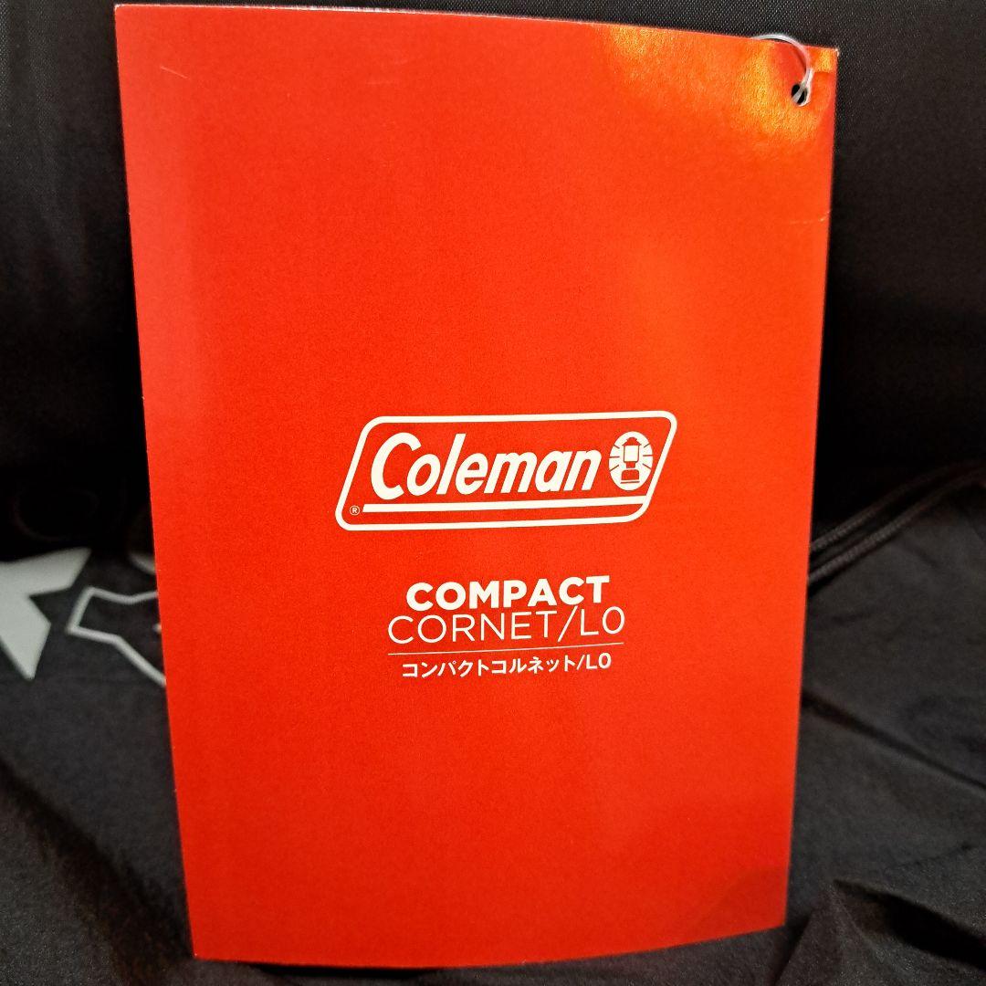 新品Coleman コンパクトコルネット/LO 寝袋