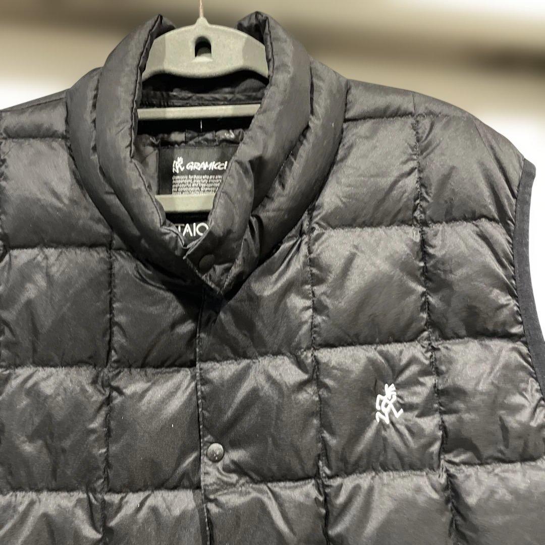 TAION×GRAMICCI INNER DOWN VEST