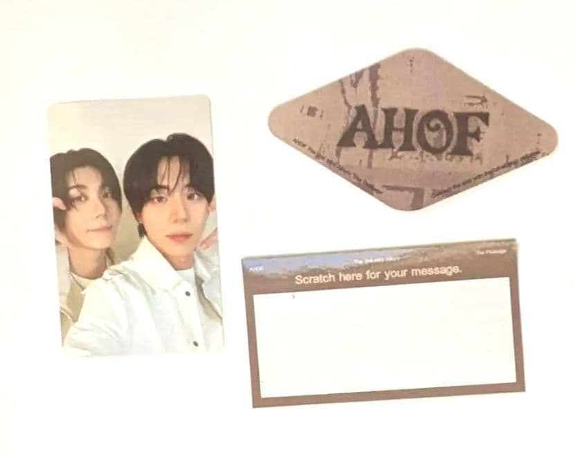 ★非売品◆直筆メンバーサインCD◆AHOF◆The Passage◆国内発送