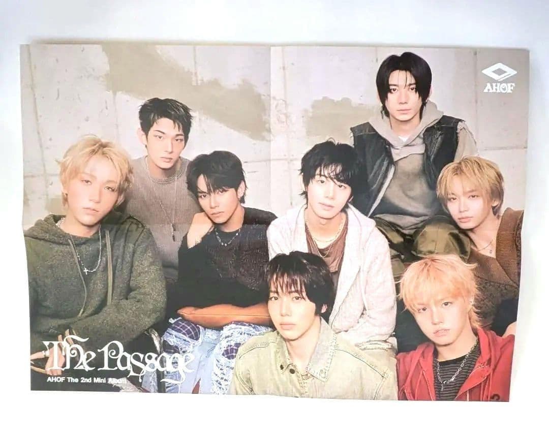 ★非売品◆直筆メンバーサインCD◆AHOF◆The Passage◆国内発送