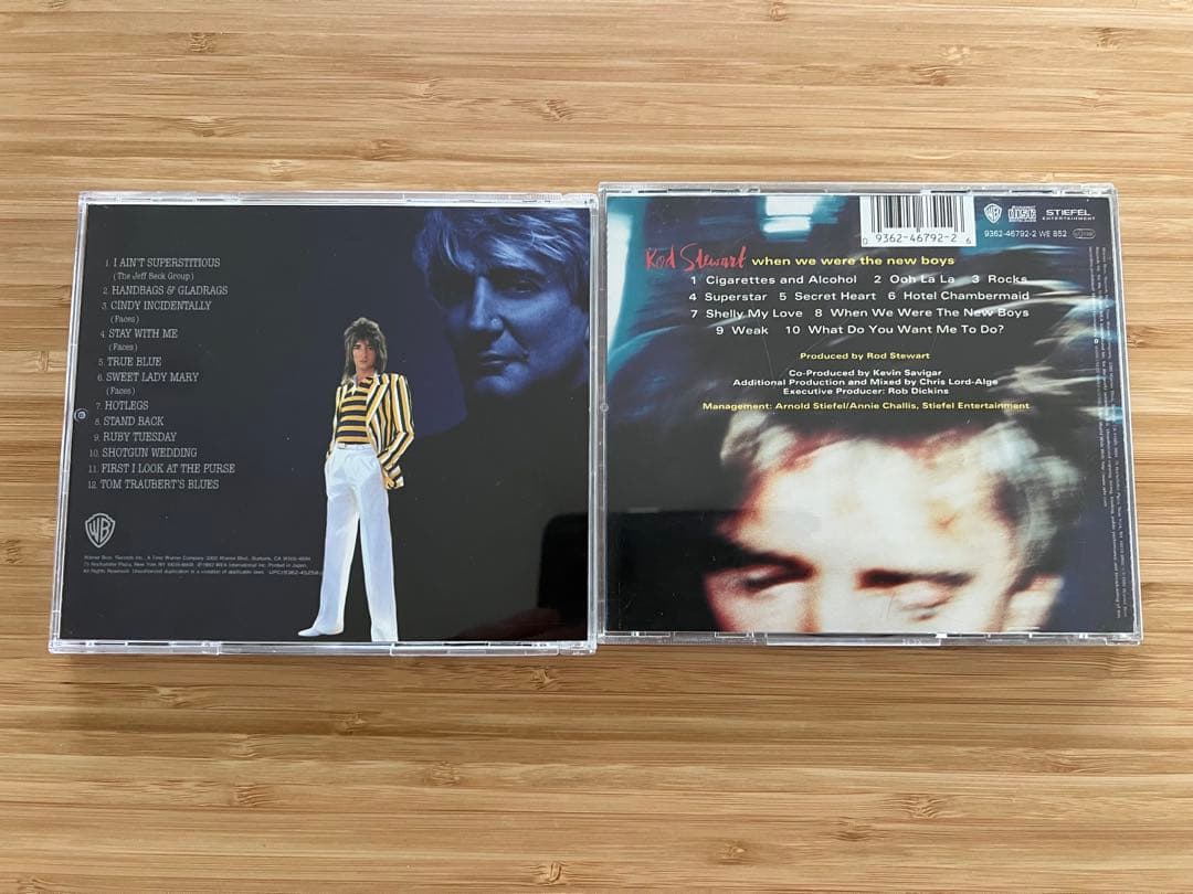 ロッド・ステュアート CD 8枚セット 中期〜後期 名盤まとめ 読み込み確認済み