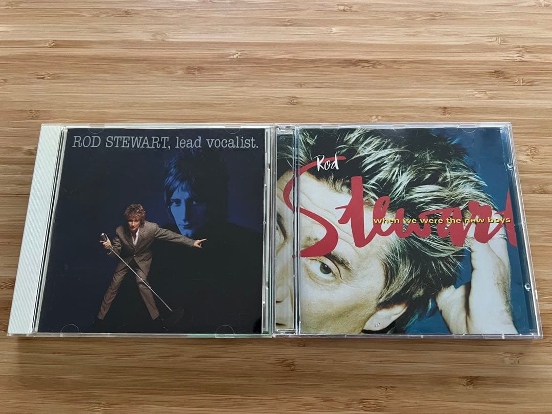 ロッド・ステュアート CD 8枚セット 中期〜後期 名盤まとめ 読み込み確認済み