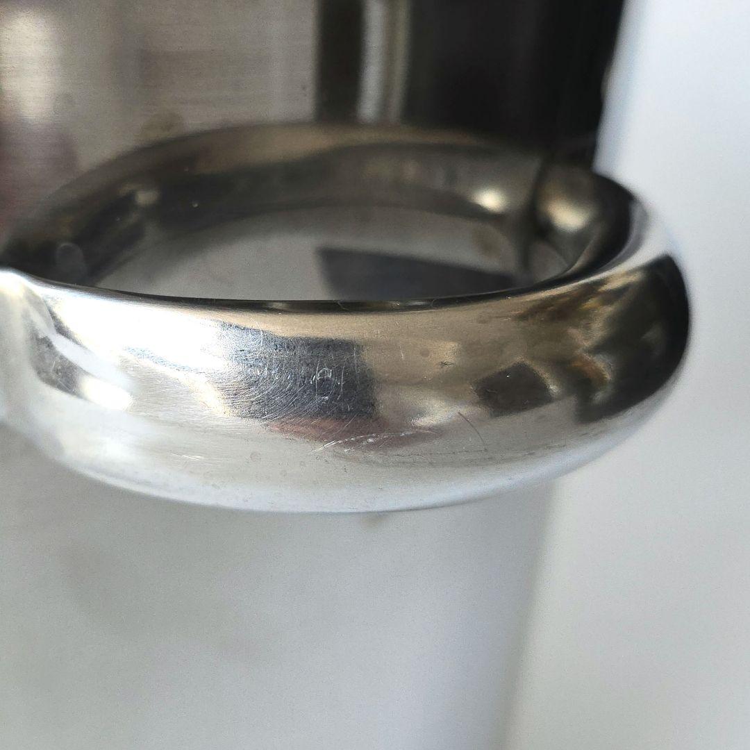 燕三条 赤川器物製作所 AG 18-8 蓋 目盛付 寸胴鍋 33cm 26Ｌ ①