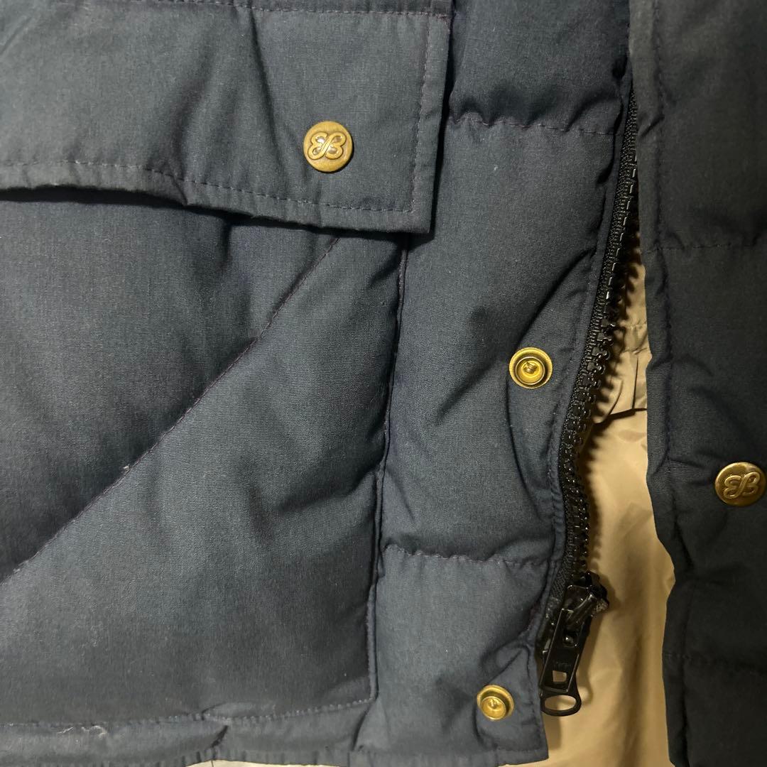 エディバウアー ダウンベスト ネイビー