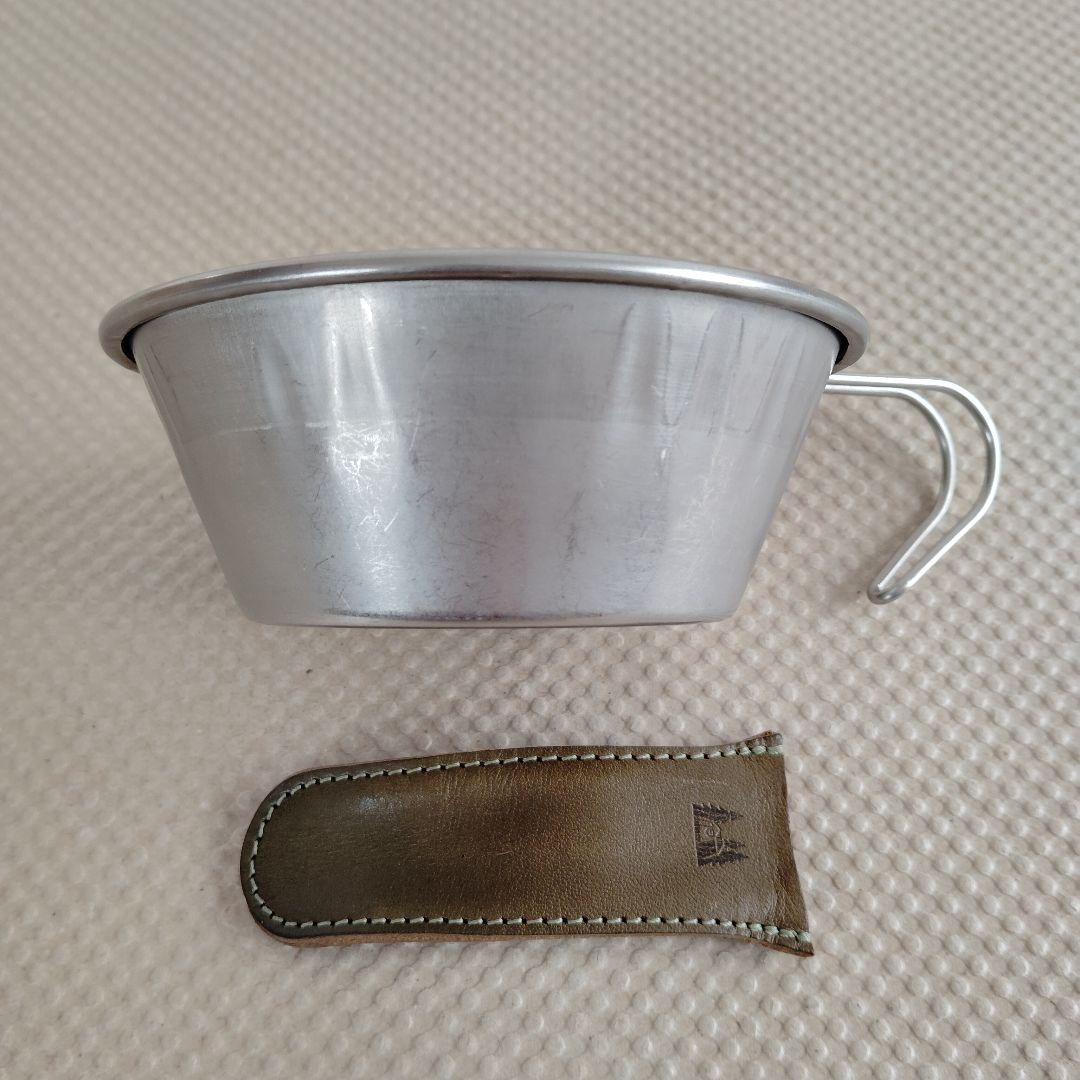 SIERRA CLUB シエラカップ Ogawaレザーハンドルカバー