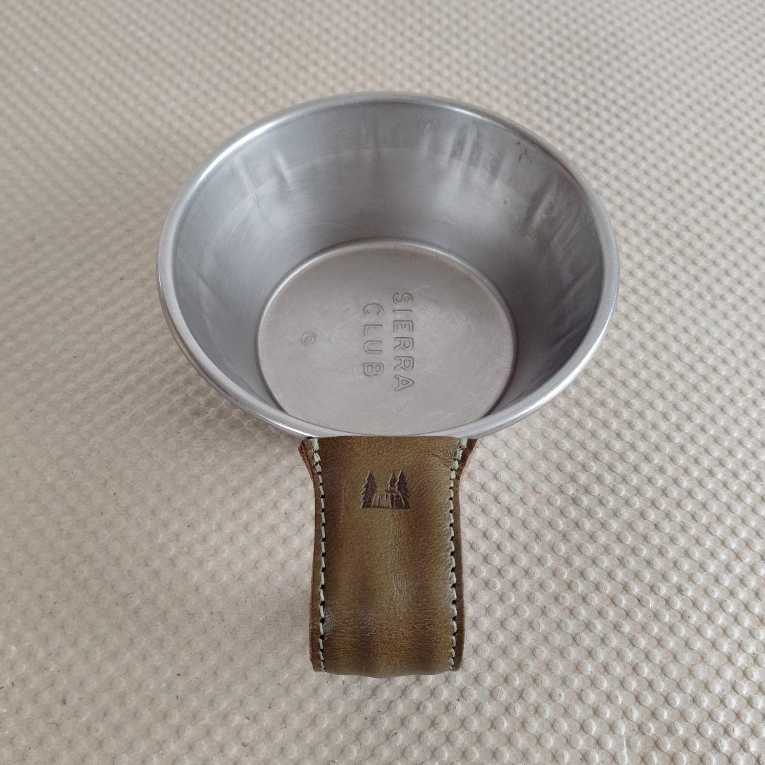 SIERRA CLUB シエラカップ Ogawaレザーハンドルカバー