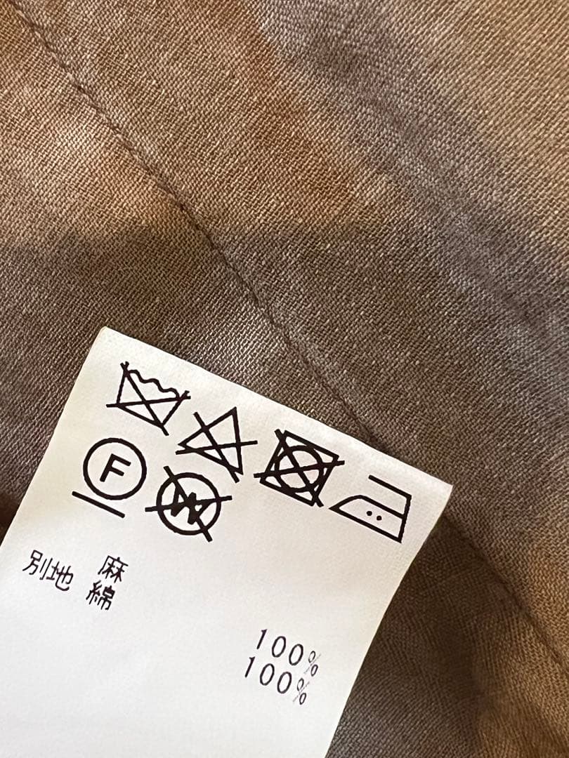 pas de calaisプリーツジャケット