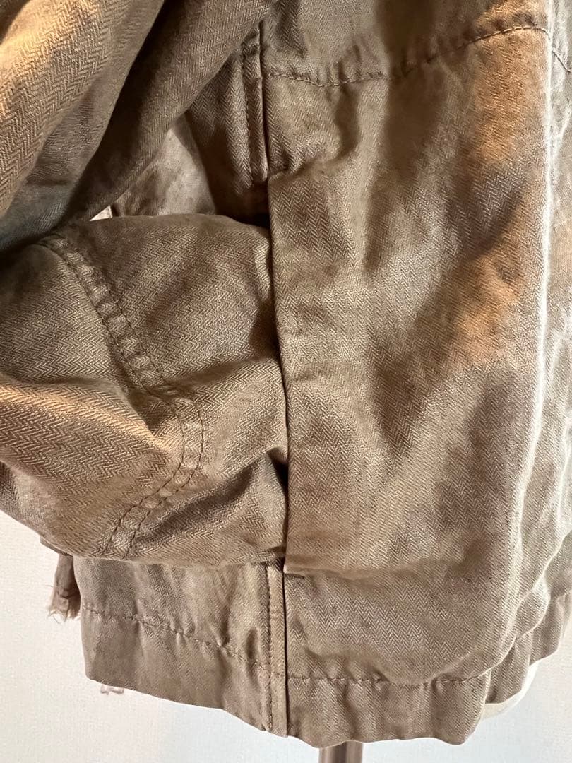 pas de calaisプリーツジャケット