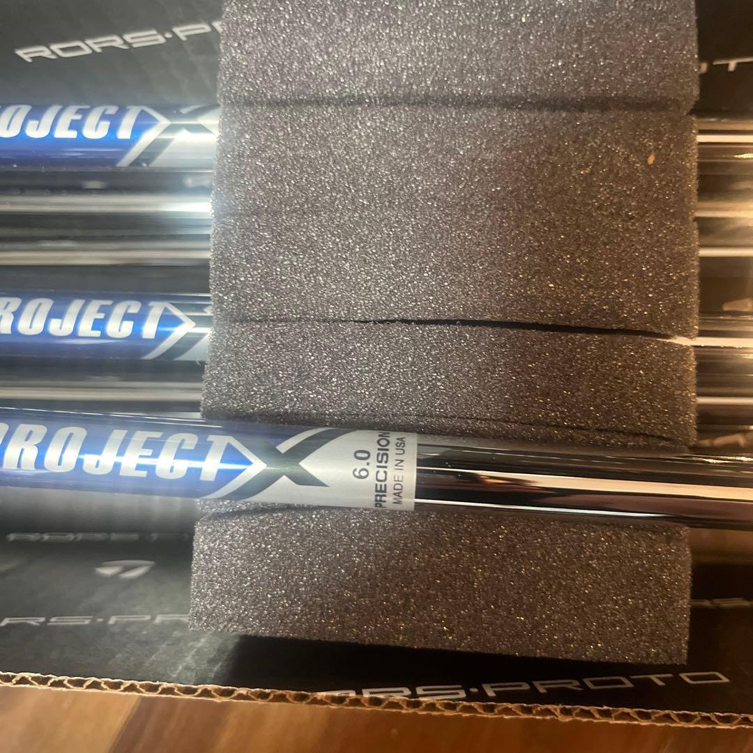 限定品 テーラーメイド RORS∙PROTO プロジェクトX 6.0マキロイ仕様