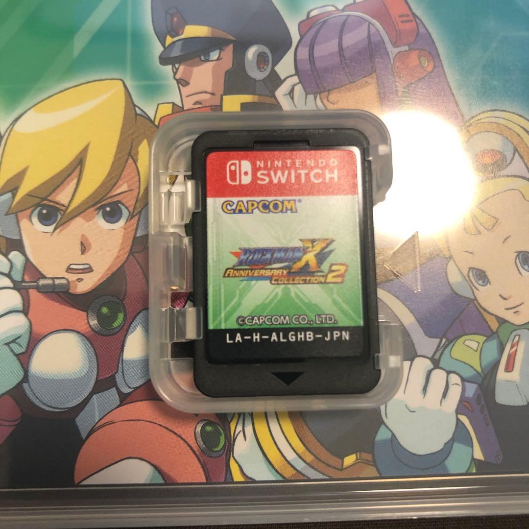 ロックマンXアニバーサリーコレクション2 Nintendo Switch