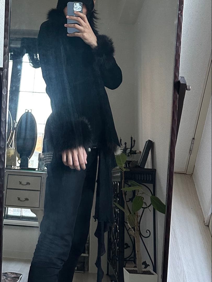 ファーコート お兄系