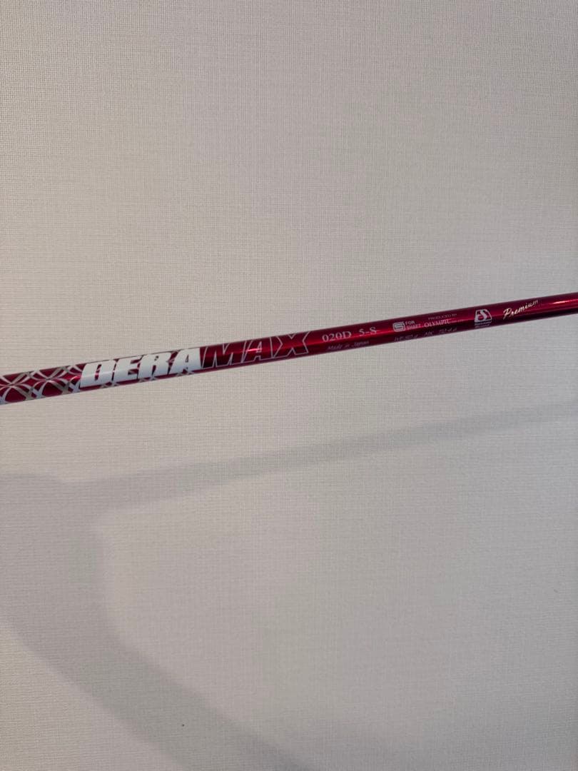 EMILIA DE AHAMA ドライバー ブラック/レッド