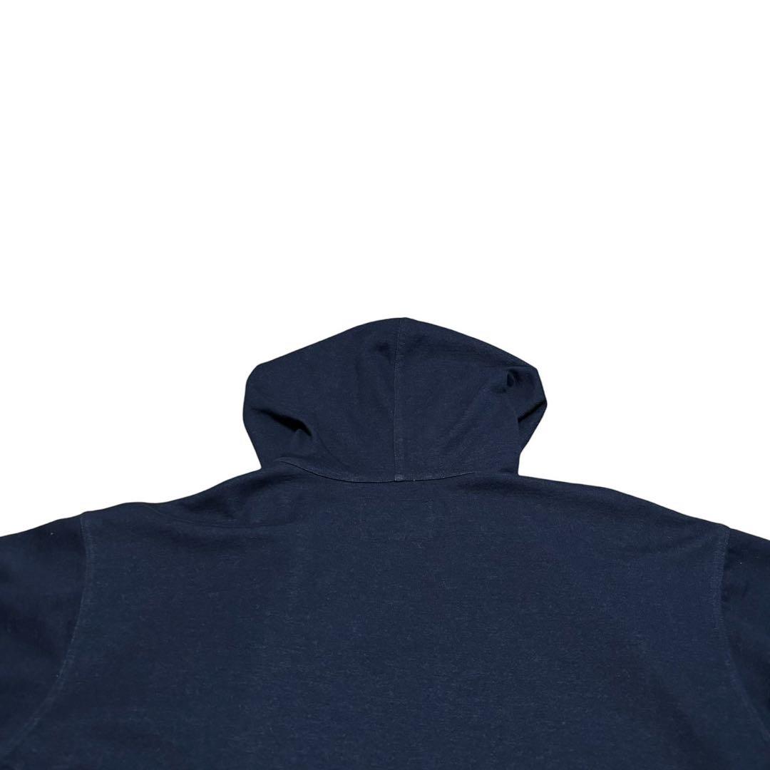 ブルーレーベル クレストブリッジ フード付き ロングカーディガン コーディガン