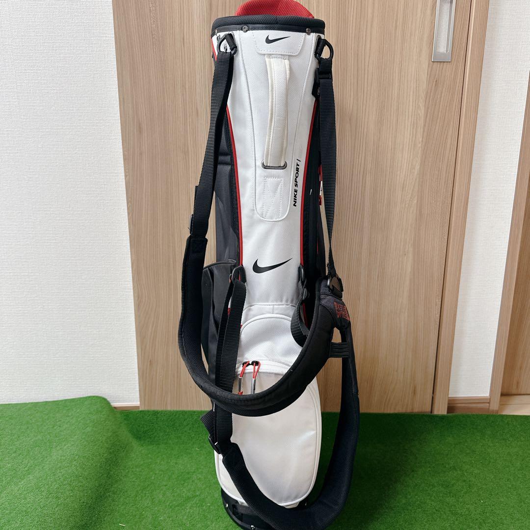 希少 NIKE GOLF キャディバッグ スタンド式 10型 5分割 軽量