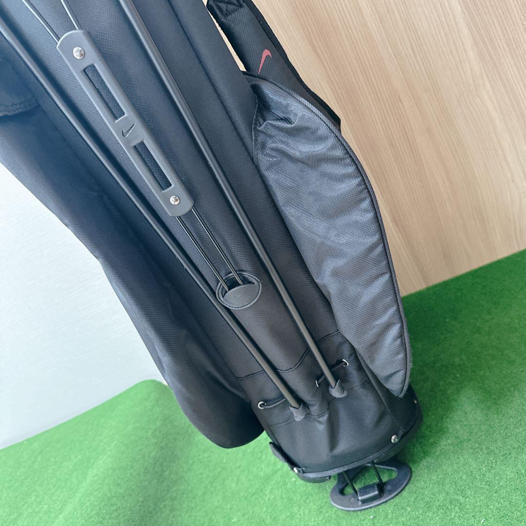 希少 NIKE GOLF キャディバッグ スタンド式 10型 5分割 軽量