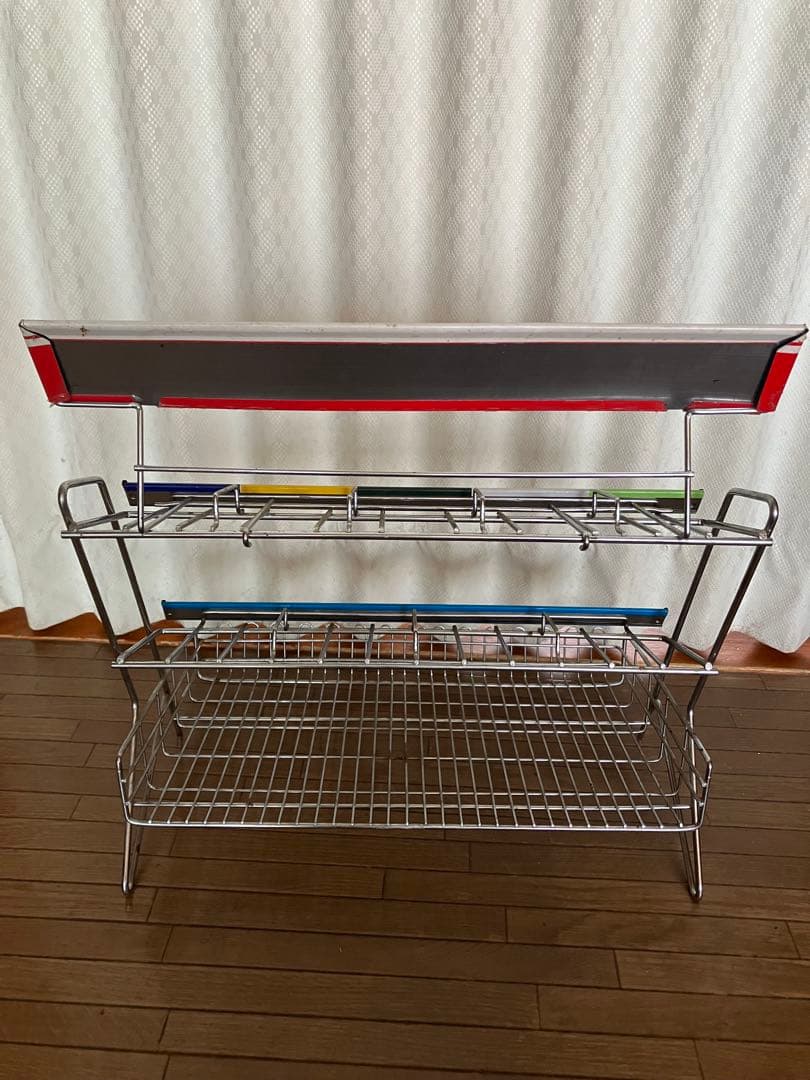 h*_様 昭和レトロ LOTTE ガム 陳列棚 非売品 ディスプレイ