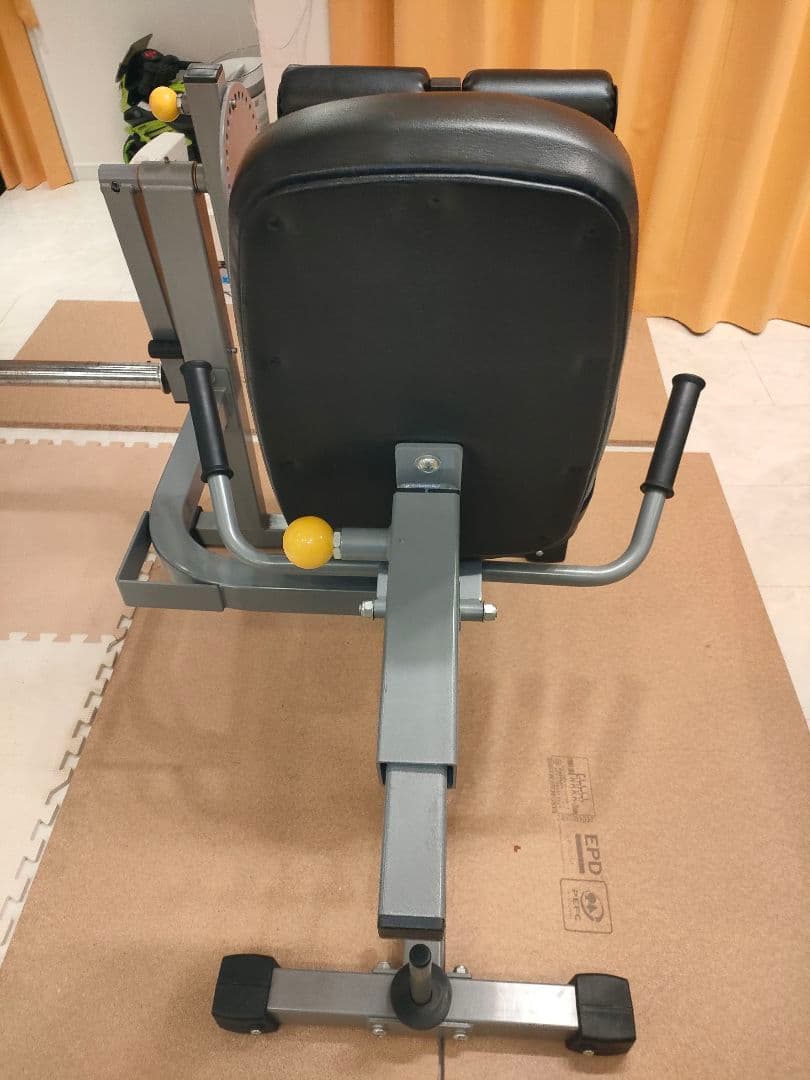 レッグエクステンション / カール (Φ50)[WILD FIT ]トレーニング