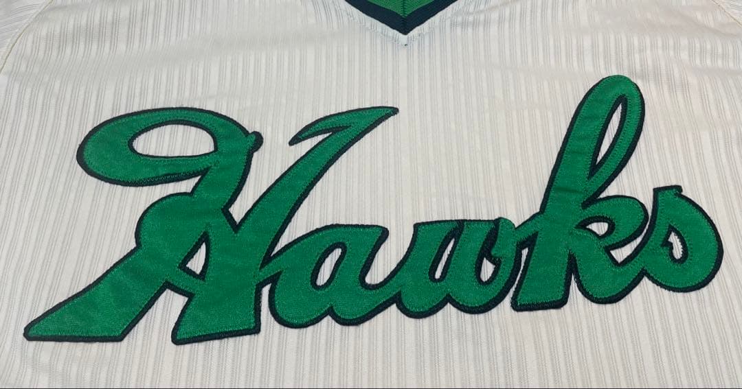 【レア】南海ホークス　復刻ユニフォーム　サイズM