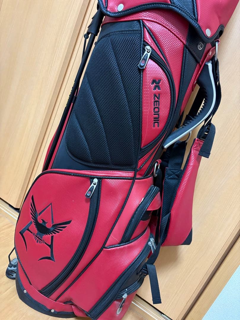 機動戦士ガンダム シャア専用 ザク スタンドバッグ ゴルフキャディバッグ♡