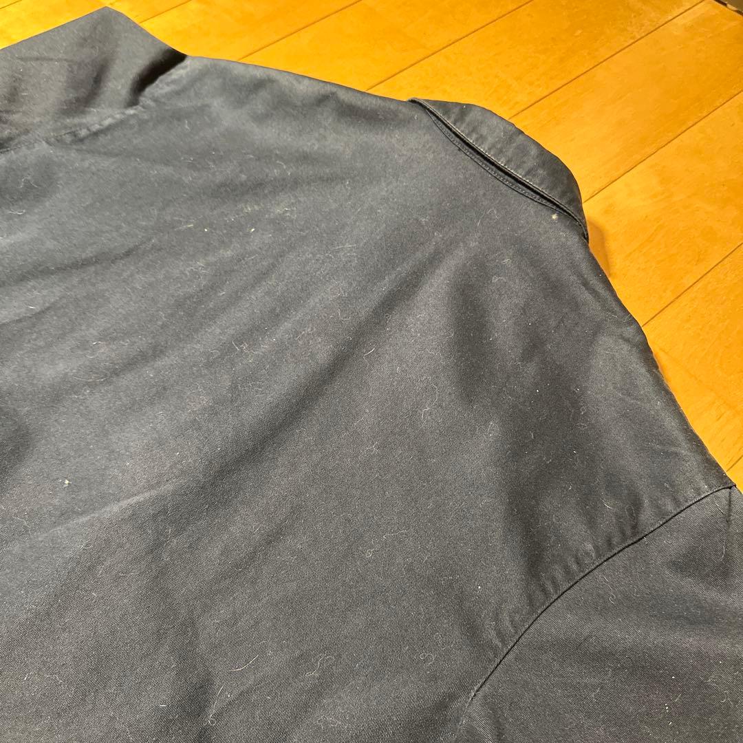 90s Polo Ralph Lauren スイングトップ ネイビー 刺繍ロゴ