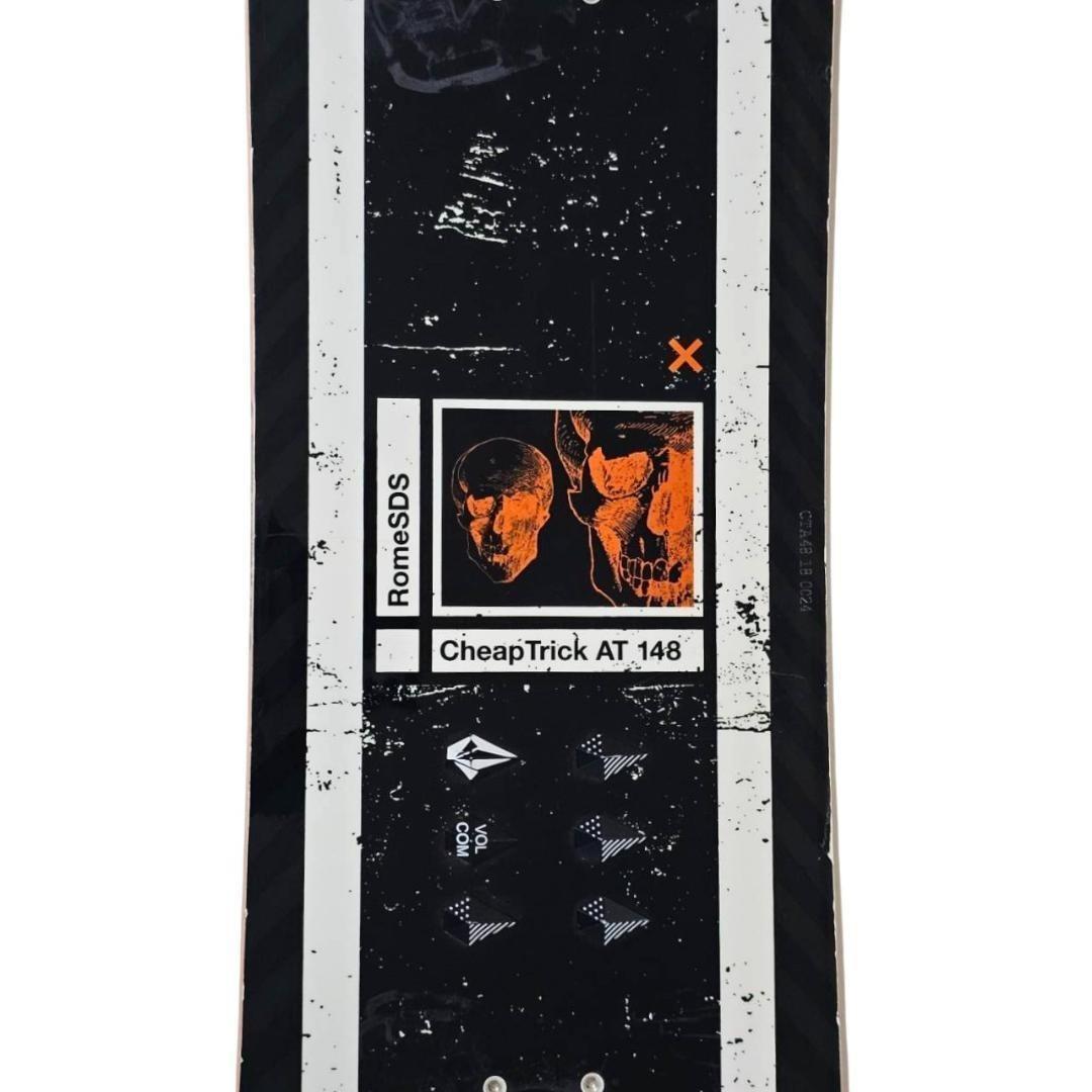 Rome SDS Cheap Trick AT 148cm スノーボード 板