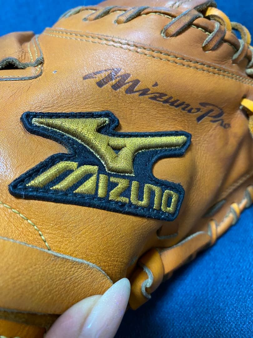 【硬式 キャッチャーミット】 ミズノプロ