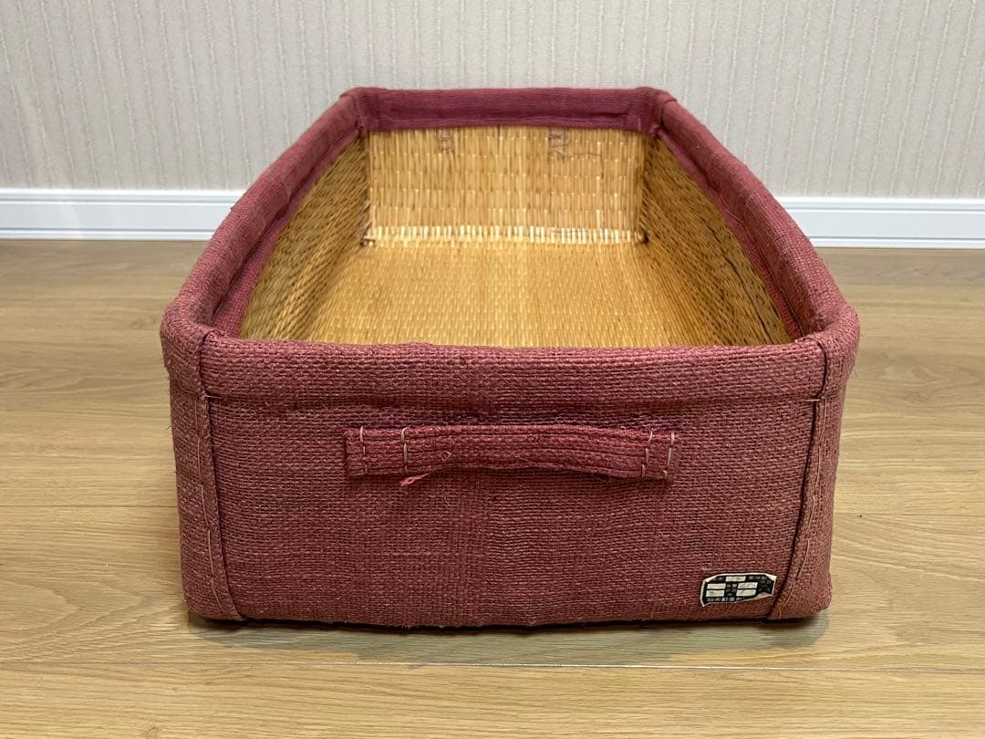 激レア★柳行李　大小セット　昭和レトロ　アンティーク籠　衣装箱　収納ケース