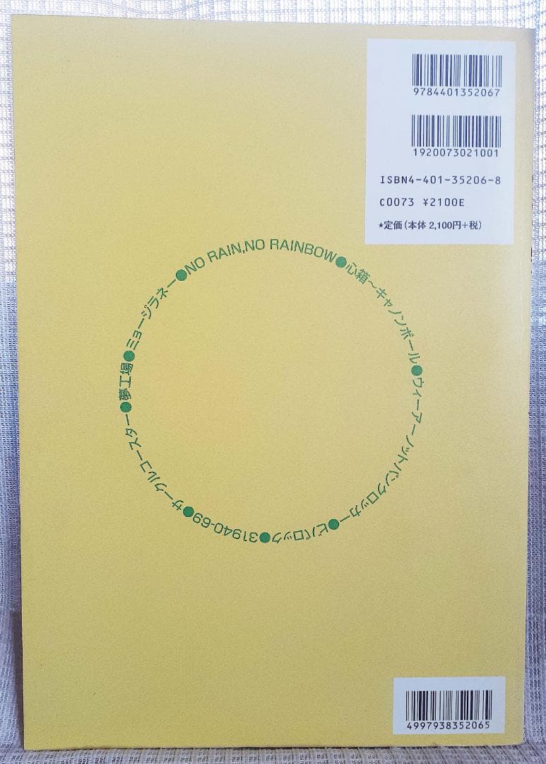 SABOTEN / NO RAIN,NO RAINBOW バンドスコア 初版