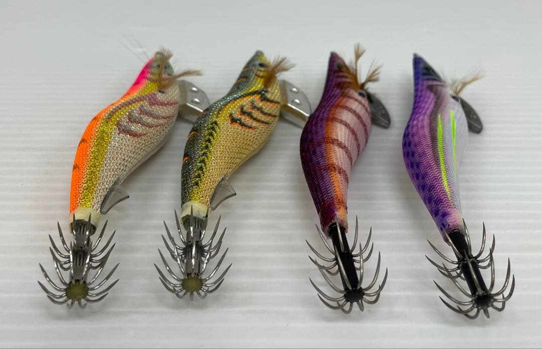 knlife125-0157 エギ　まとめ売り　エギ王　その他エギ