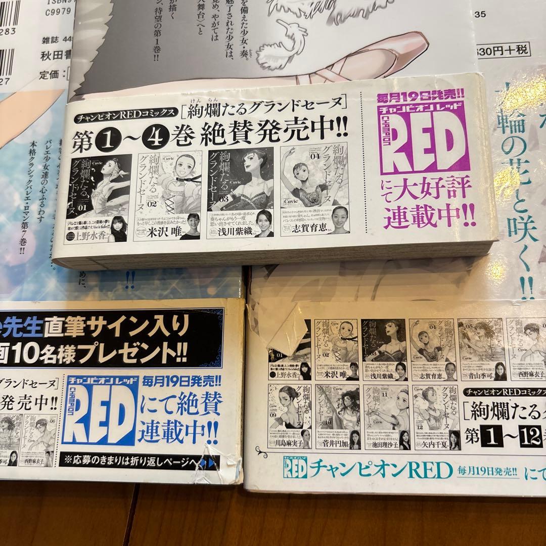 〜sai〜絢爛たるグランドセーヌ 1巻〜24巻