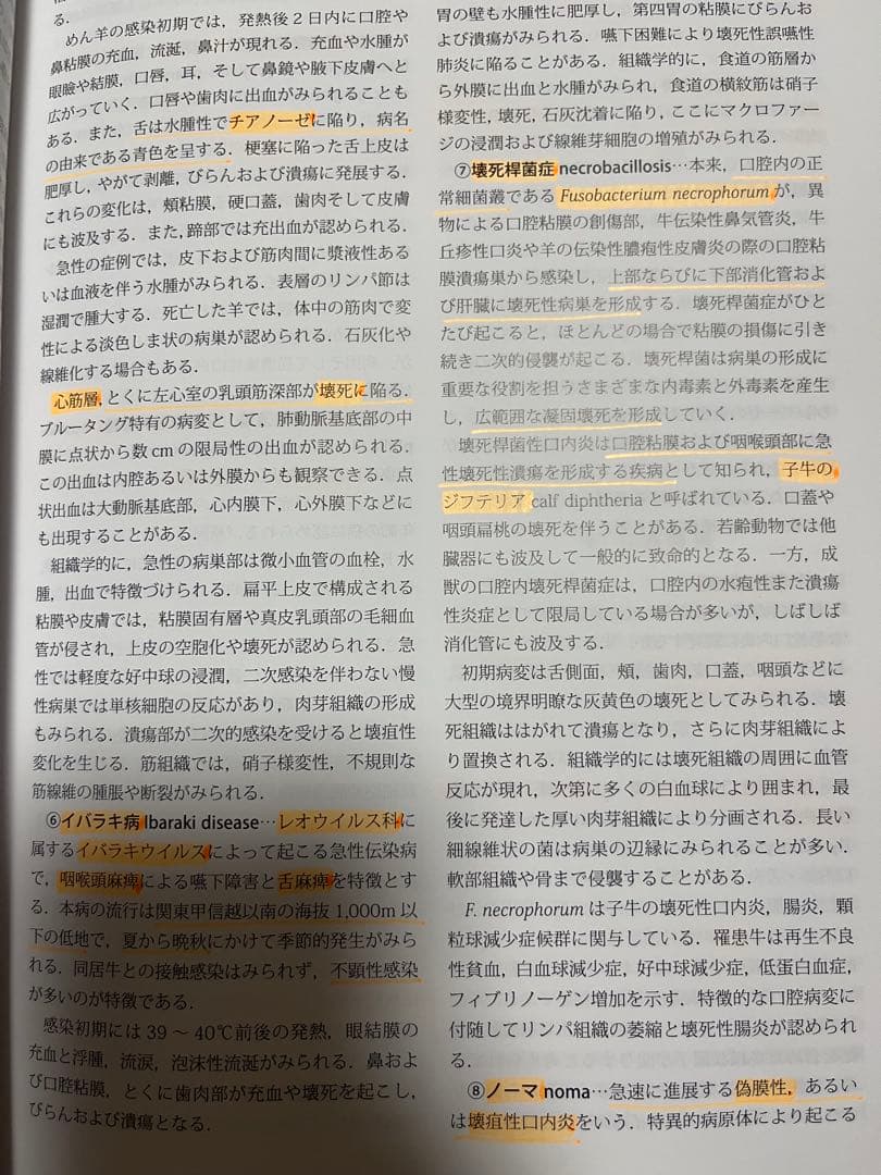 動物病理学名論 第3版