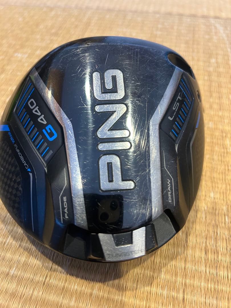 ピン　G440 LST 9.0°ドライバー用　ヘッド＋ヘッドカバー付き