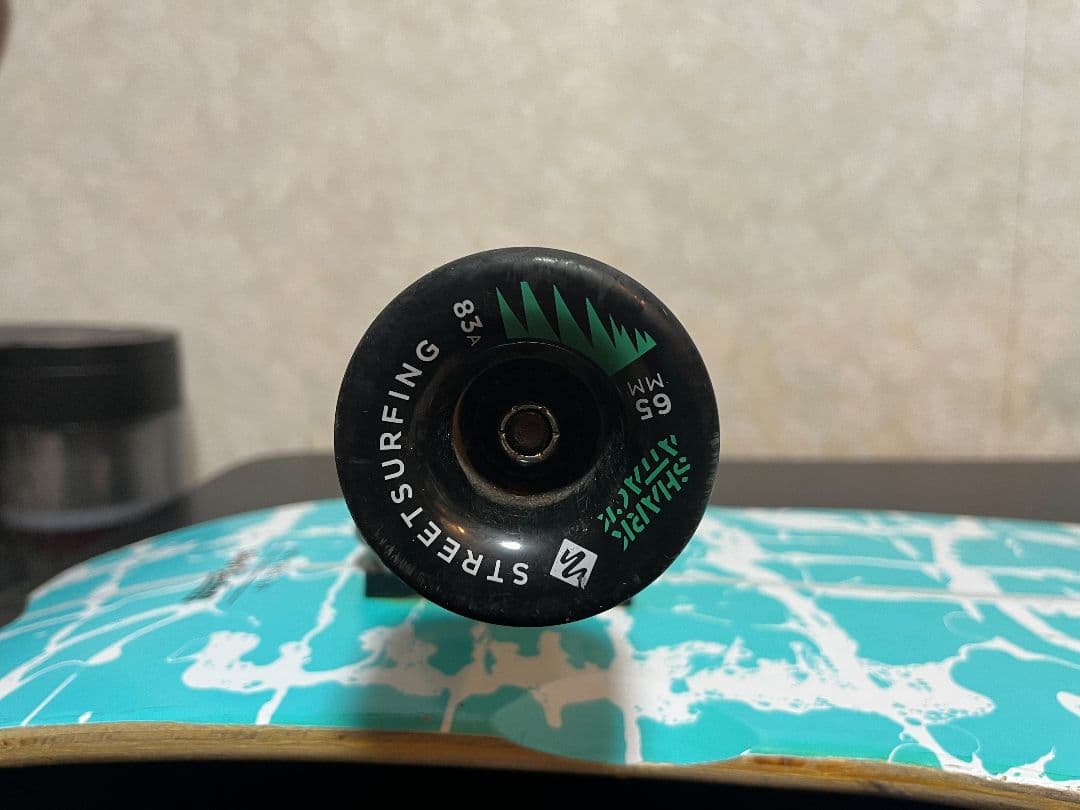 サーフスケート ストリートサーフィン　street surfingスケボー3輪