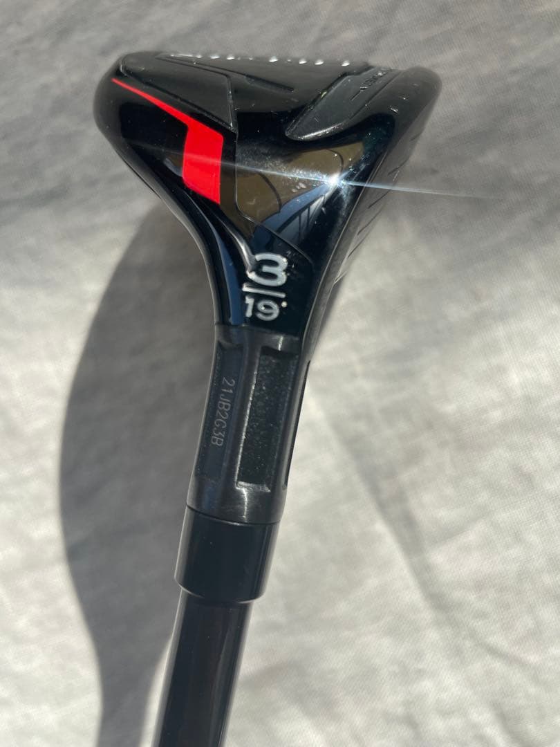 テーラーメイド ステルスレスキュー ３番 19度 ユーティリティ