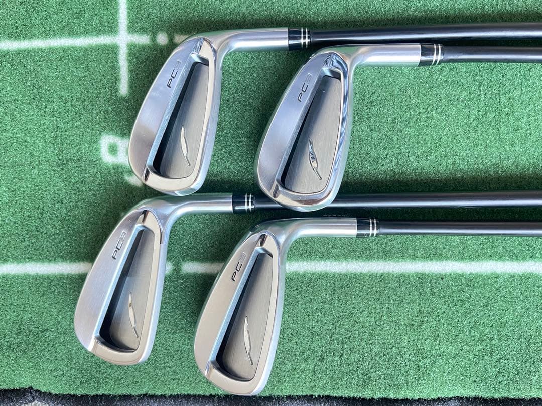 FOURTEEN PC-3 アイアン4本セット　7~P シャフトFT-60i