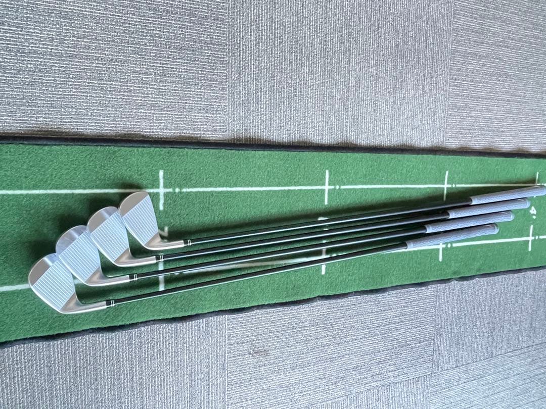 FOURTEEN PC-3 アイアン4本セット　7~P シャフトFT-60i