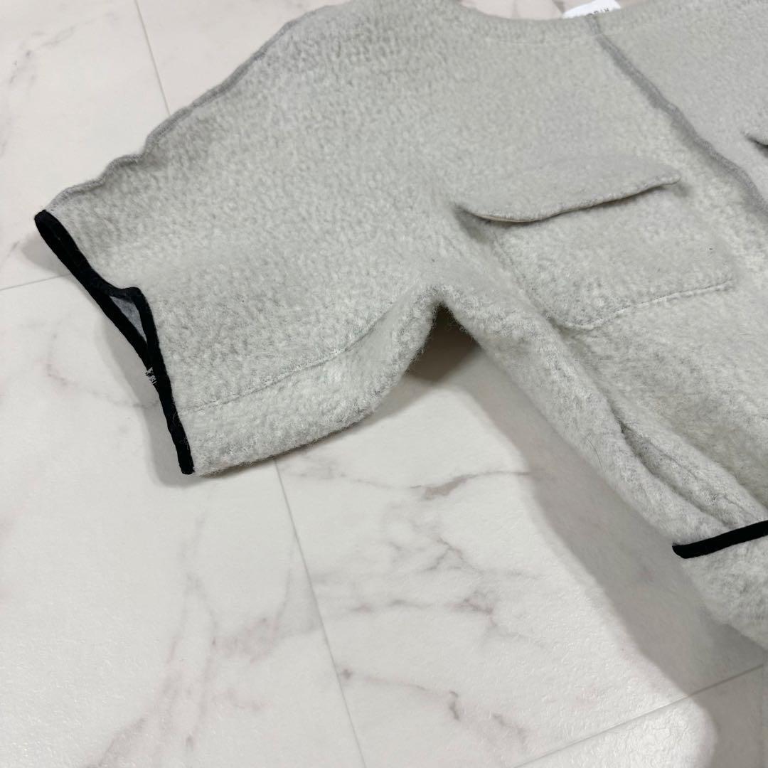 【美品】EARIH RAISED BACK BELTED DRESS ワンピース