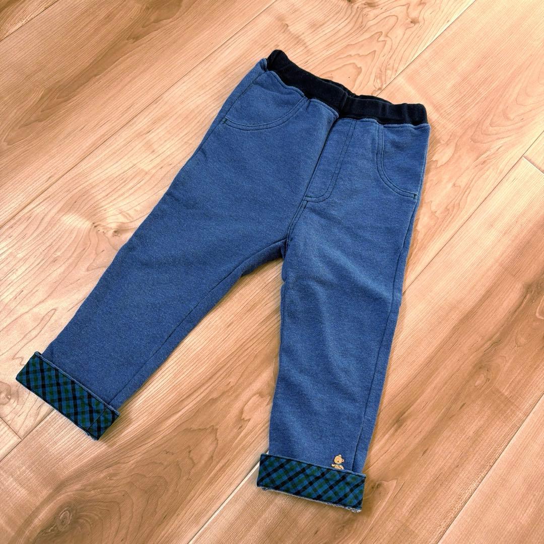 familiar 90cm 男の子 お着替え3点セット