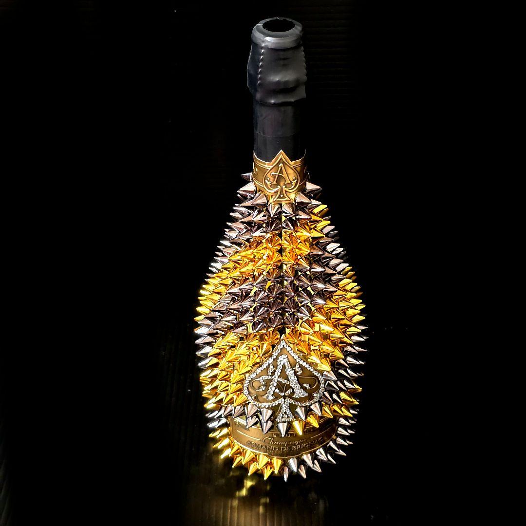 【じゅん様オーダー専用】 アルマンド ガンメタゴールドストライプ