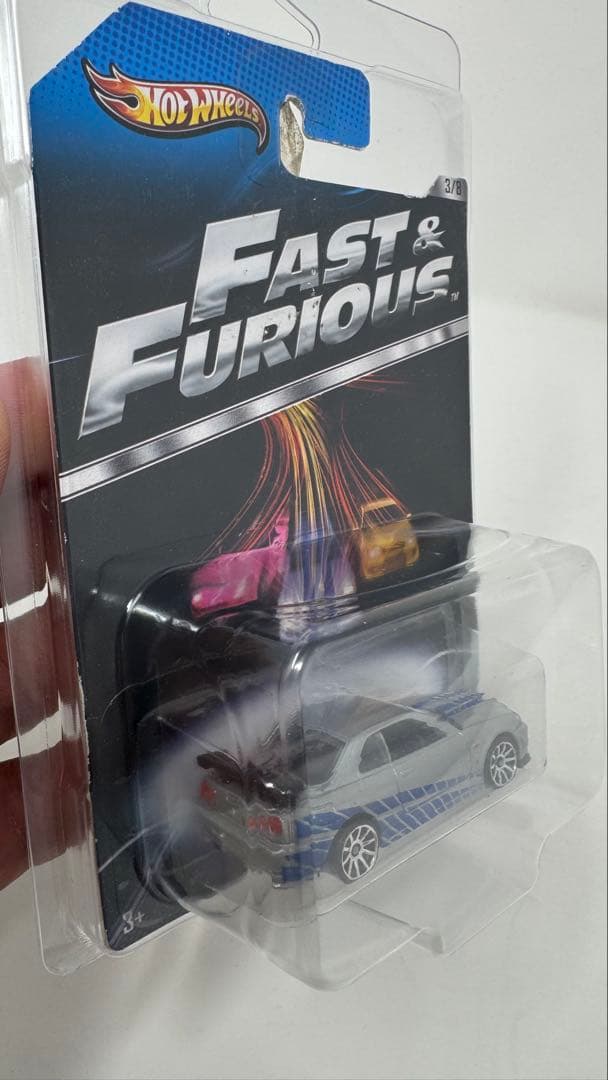 ホットウィールワイスピFast & Furious ミニカー 2台セット