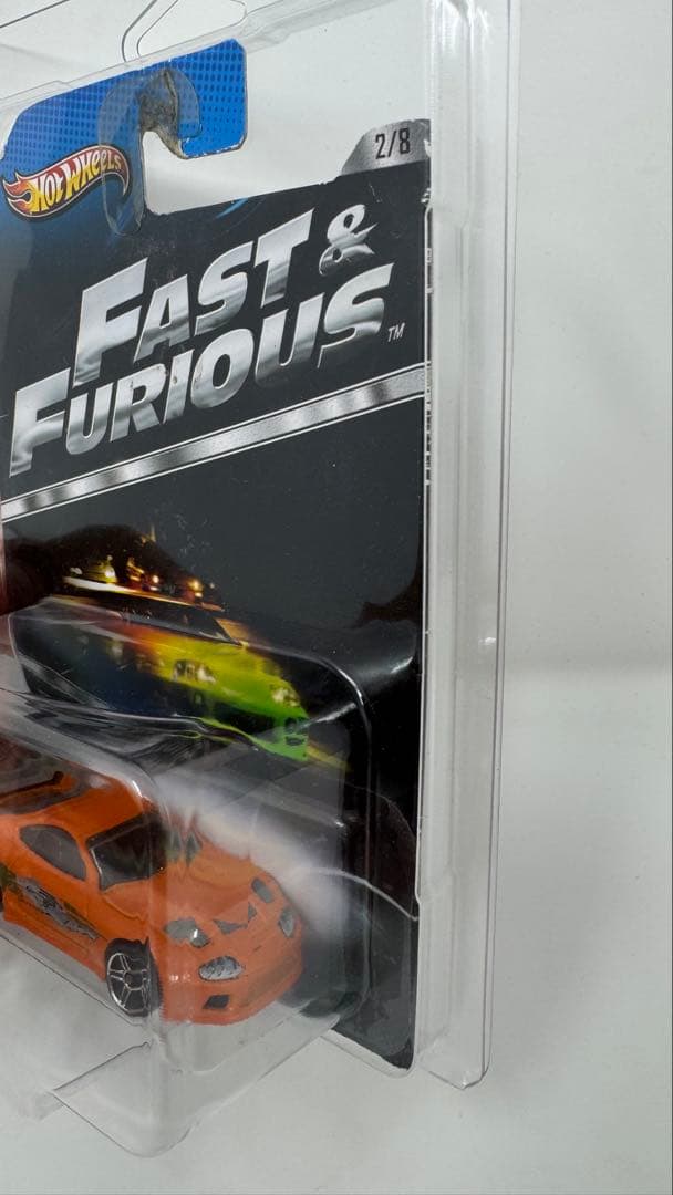 ホットウィールワイスピFast & Furious ミニカー 2台セット