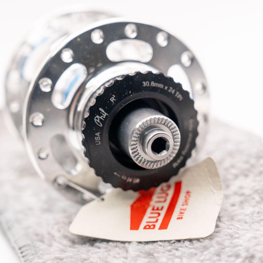 パーツ PHILWOOD center lock disc hub rear HG11S