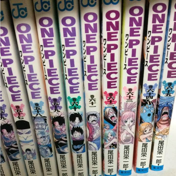 アニメ ワンピース 1-65巻