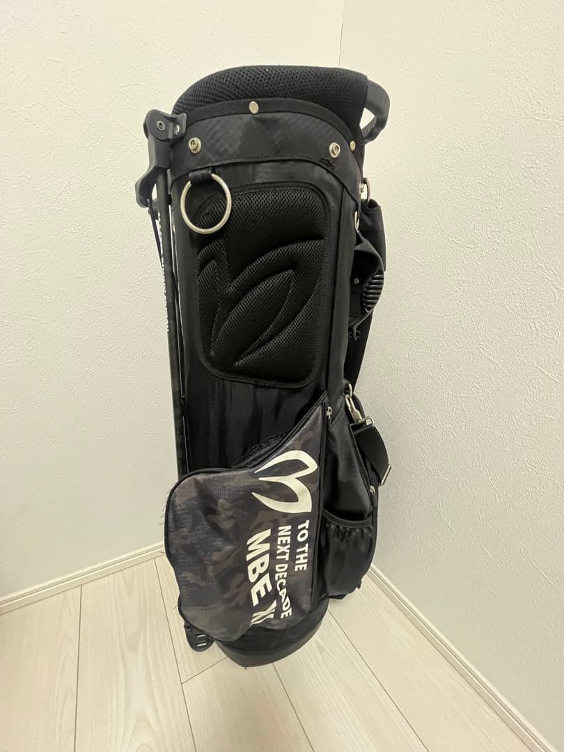 MASTER BUNNY EDITION スタンドバッグ 迷彩 ブラック