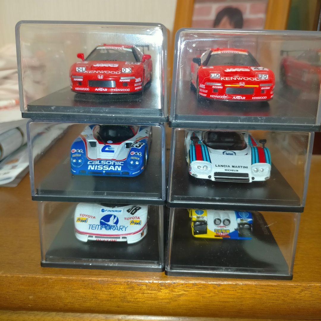 P*a様 アシェットル ミニカーセット 6台 レースカー NSX